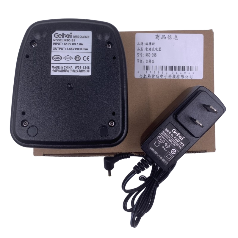格律斯 电池充电器 KSC-35S/套高清大图