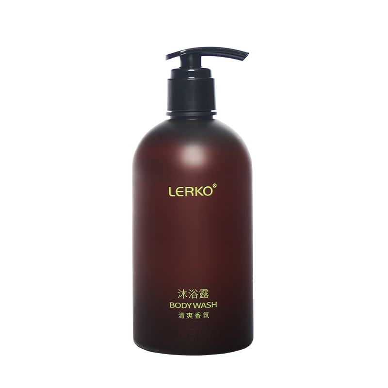 LERKO # 318g 清爽香氛沐浴露 浴液 (计价单位:瓶) 棕色