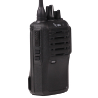 艾可慕(ICOM) F4008对讲机 无线手台 2000毫安电池容量 IC-F4008(400-470MHZ) 黑色