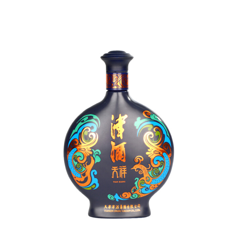 津酒42°天祥500ml 北派绵雅浓香型白酒