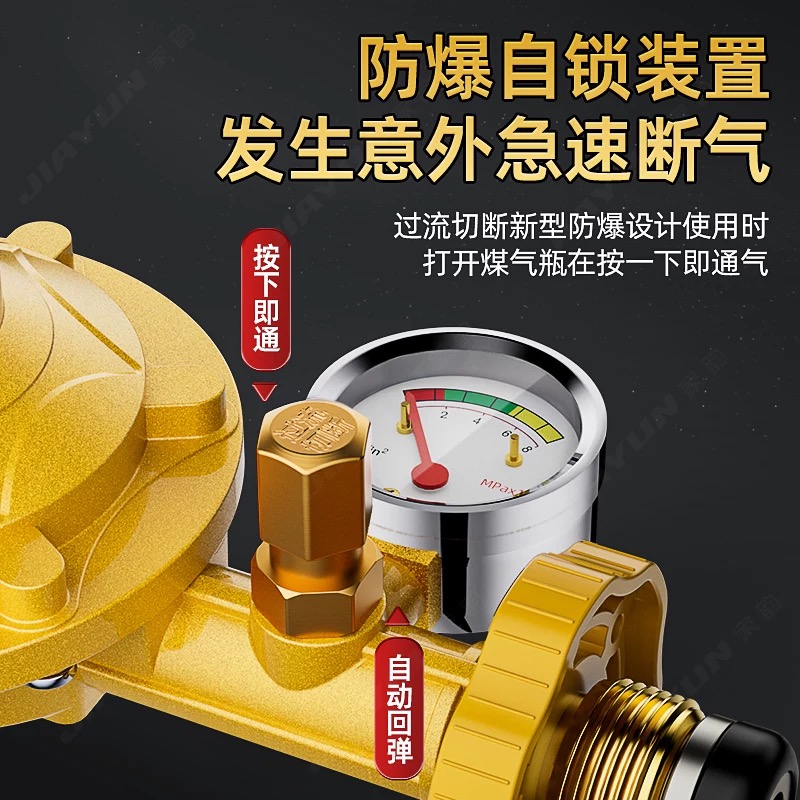 象头 新国标煤气阀 液化气阀门 1支高清大图