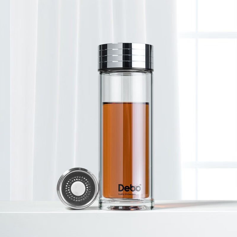 DEBO德铂 DEP-875 圆形 1 透明 350ml 杯子高清大图