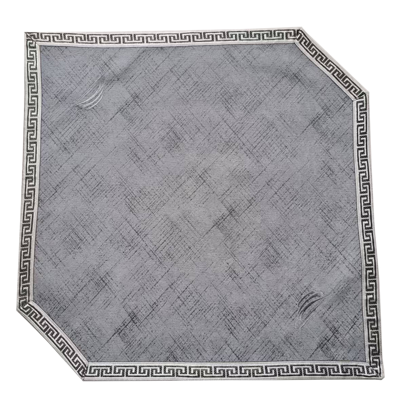 丽绣坊 防滑靠巾 63.5*63.5CM 100%聚酯纤维高清大图