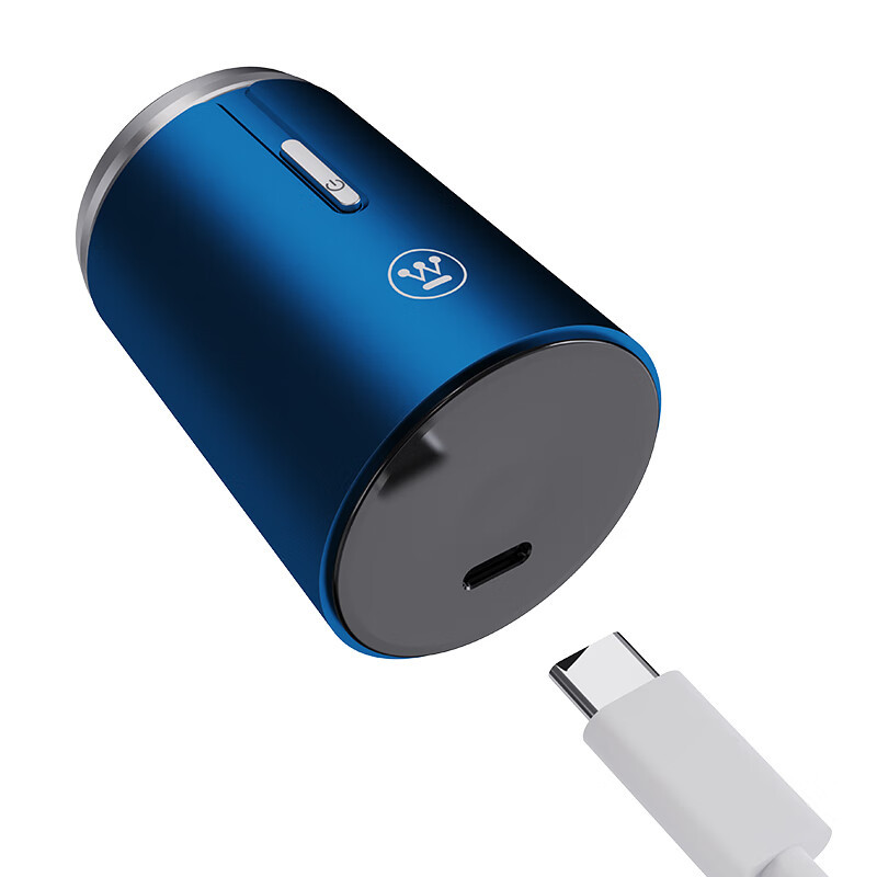 西屋(Westinghouse)WL-HXT0605 小钢炮剃须刀 电池容量400mAh (单位:个)深蓝色高清大图