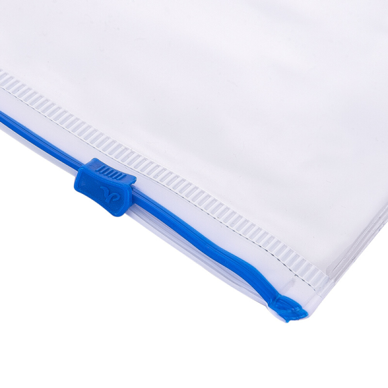 得力5526拉链袋A4(混)12只/包高清大图