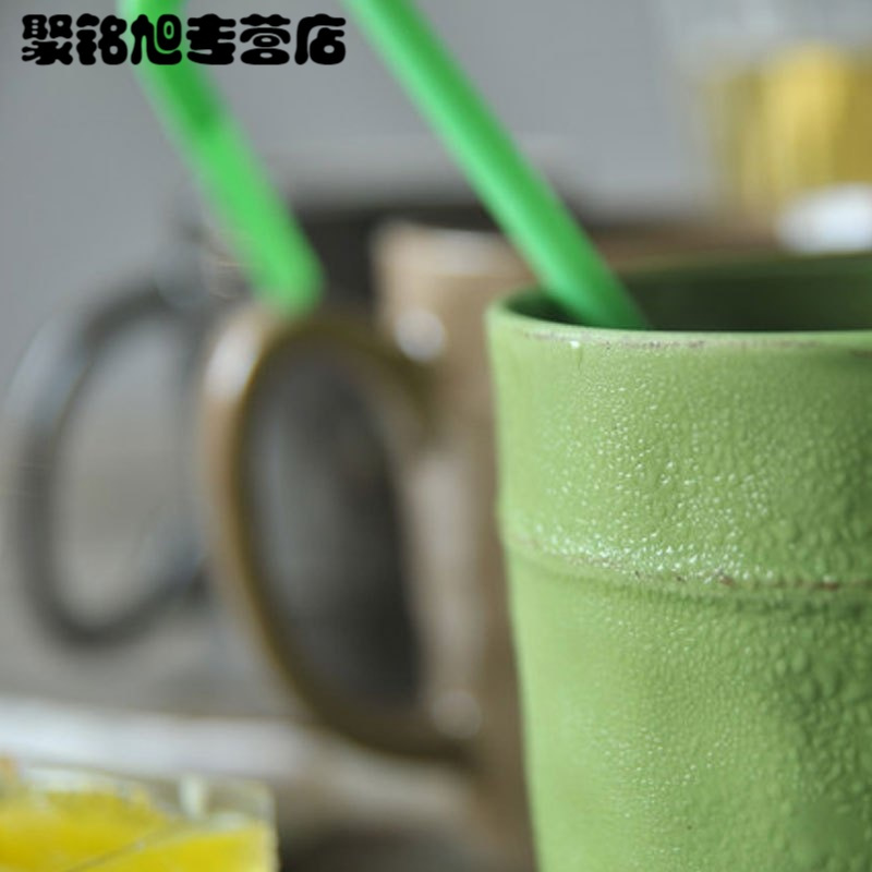 宫廷欧式杯子陶瓷个性复古大容量西式马克杯牛奶杯咖啡杯早餐杯办公室男女情侣款杯子学生喝水杯子 生活日用水具水杯
