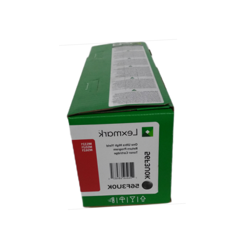 利盟(Lexmark)MS321/421/MS521/MS621K版 粉盒/碳粉盒 银行专用 超高容量 56F3U0K(约25000页)