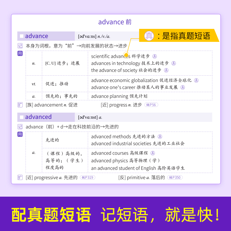 2024真相英二20年真题[逐句精解+规律精华+真题词汇+语法+考点] [正版]直营2025英语考研词汇2024历年真题高清大图