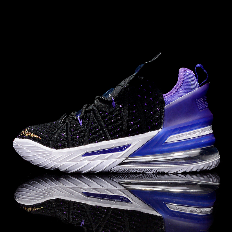 恩詹姆斯18 黑紫鸳鸯冰蓝全明星玩转未来篮球鞋实战球鞋 参数