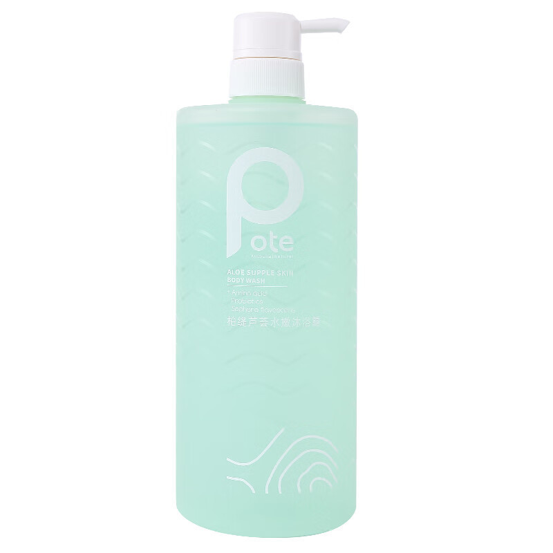 柏缇pote芦荟水嫩沐浴露650ml(单位:瓶)