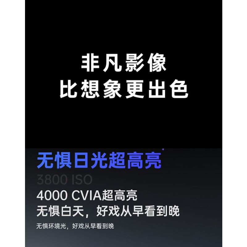 坚果投影N3 Ultra纯三色激光变焦投影