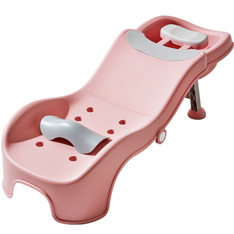 古达家用可折叠儿童洗头躺椅洗发床椅子宝宝小孩婴儿坐洗头发凳子