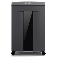 得力(deli)9959德国6级高保密大型高速办公60分钟长时间碎纸机 30L大容量文件颗粒粉碎机碎卡碎光盘