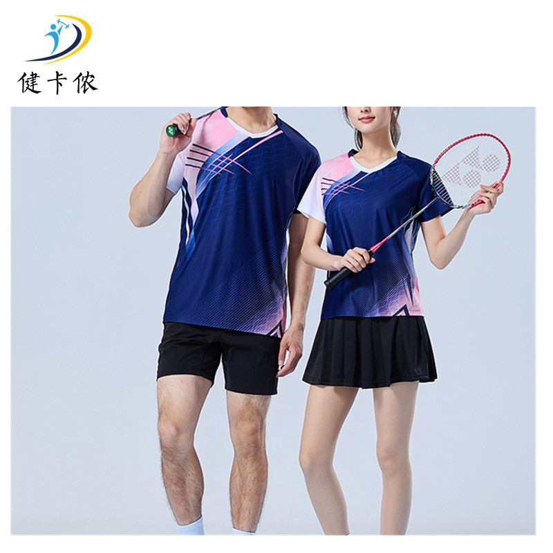 健卡侬羽毛球服JY13/套高清大图