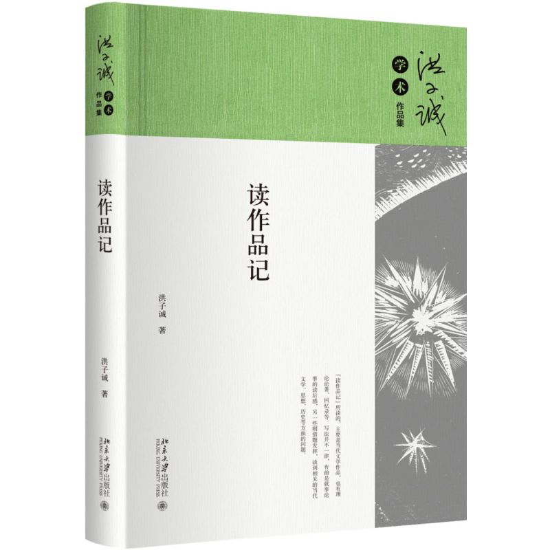 [正版] 读作品记 洪子诚 文学理论研究经验 洪子诚学术作品集