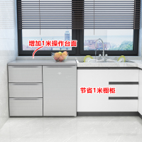 尊贵(ZUNGUI) BCD-210CV 210升卧式冰箱家用冰柜 直冷抽屉柜式 小型双门 多门橱柜嵌入式矮电冰箱 酷金