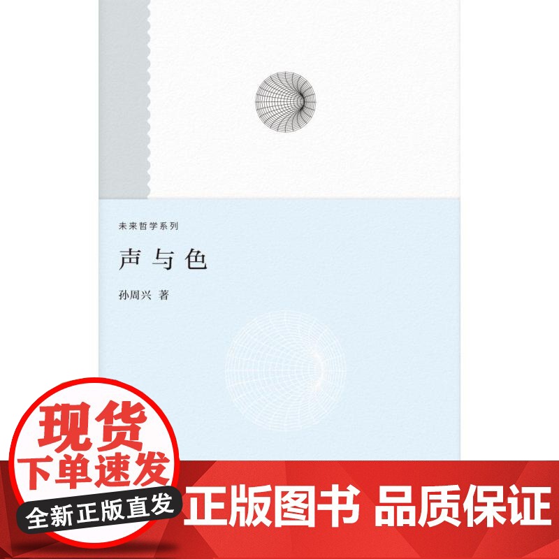 声与色 未来哲学系列 孙周兴著上海人民出版社当代哲学理论艺术美学图书高清大图