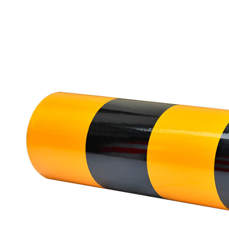 电杆警示反光贴 红白相间 1000*400mm高清大图