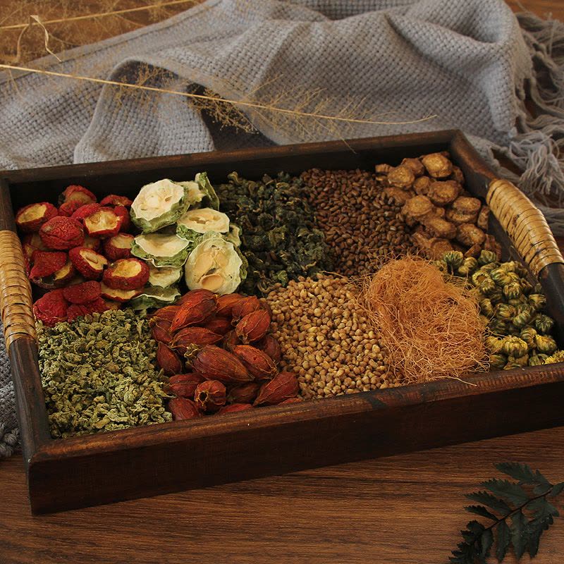 谯韵堂 玉米须桑叶茶240g/盒图片