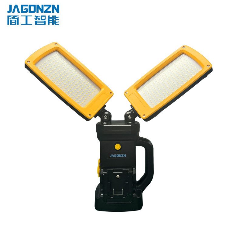 简工智能 JX-88C GJ 21V 2×50W IP65 LED光源 续航12h 多功能升降检修灯(基础款)黑色