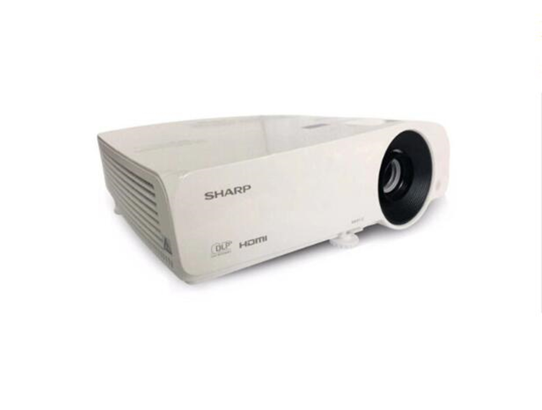 夏普(SHARP) XG-KB590UA 高清投影机 7000流明 含幕布 提供上门安装调试高清大图