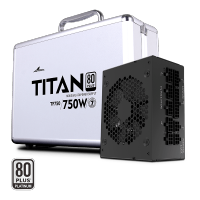 长城(Great Wall)猎金部落TF750 额定750W 白金全模电源 (全日系/自动启停/单路12V/7年保)