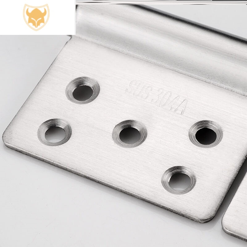 西默合页五金折叠铝合金门铁门连接器通用转轴塑钢窗大门轴旗形不锈钢