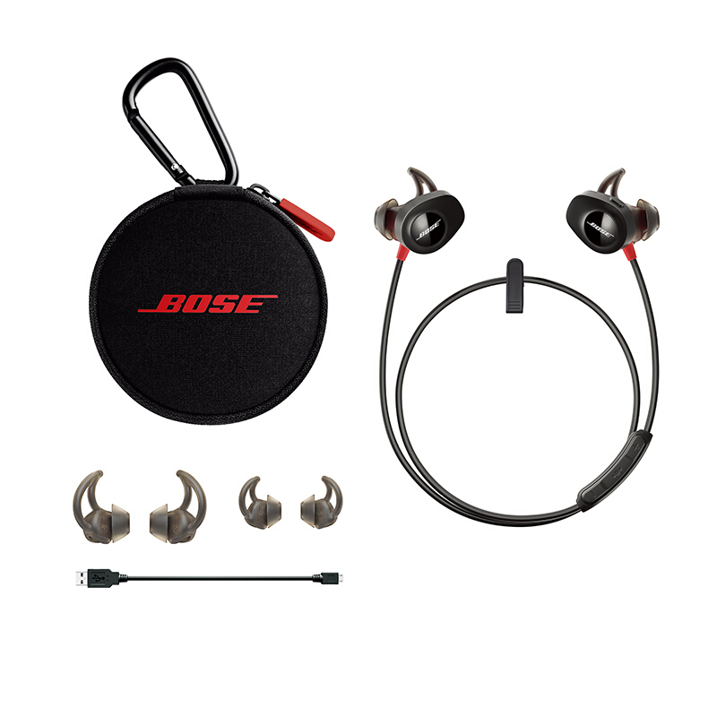 博士(BOSE) SoundSport 无线耳机-柠檬黄