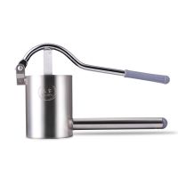 东北压酸汤子面挤压器汤套濑粉制作工具馇条玉米面条机神器家用 出面孔4毫米