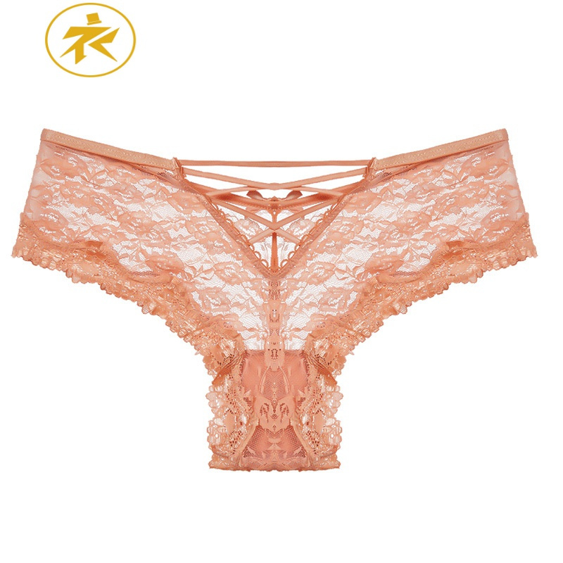 ideamini内裤女蕾丝魅惑超薄低腰骚诱惑丁字裤性感透视镂空网纱透明
