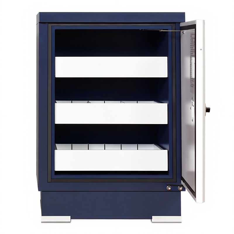 义尊 防磁柜 电子锁三抽 台高清大图