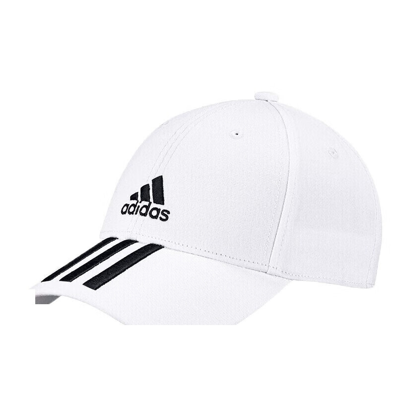 阿迪达斯 ADIDAS 男女 配件系列 BBALL 3S CAP CT 运动帽 帽子 FQ5411 OSFM码