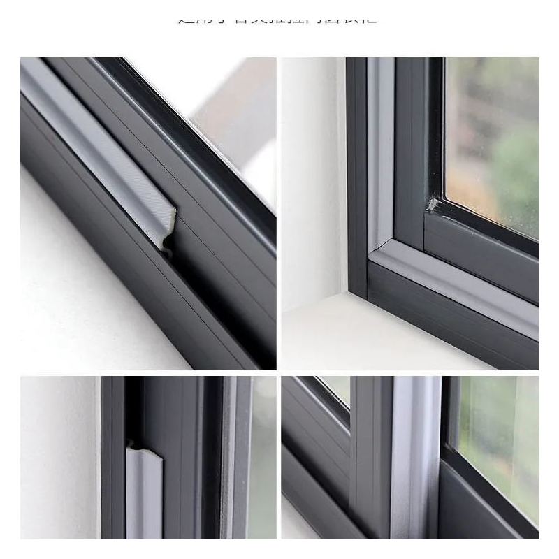 推拉门窗户密封条防风防水老式塑钢铝合金门窗密封胶条门缝隙隔音