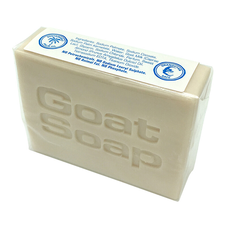 澳洲进口Goat Soap手工山羊奶皂原味香皂100g/块 保湿补水 滋润营养 深层清洁 各种肤质通用高清大图
