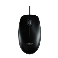 罗技(Logitech) M100r 有线鼠标 大手鼠标 笔记本电脑办公鼠标