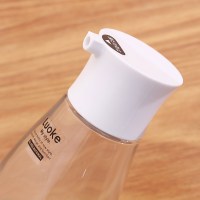 厨房创意防漏玻璃调味罐调味瓶套装油壶酱油瓶醋瓶调料瓶罐170ML 敬平 黑色