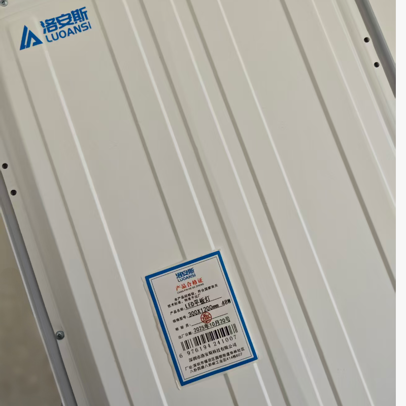 洛安斯 LED平板灯 300X1200mm 48W 个高清大图