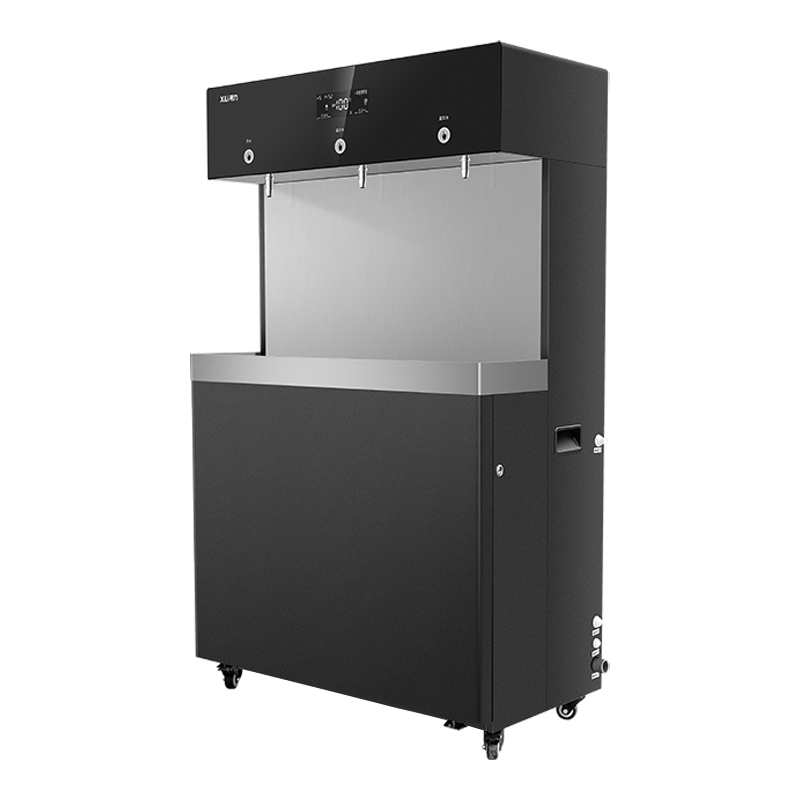 希力商用净水器大型立式RO反渗透过滤加热净水机直饮水机XL-J3(26升,1开1温1直饮)一级水效高清大图