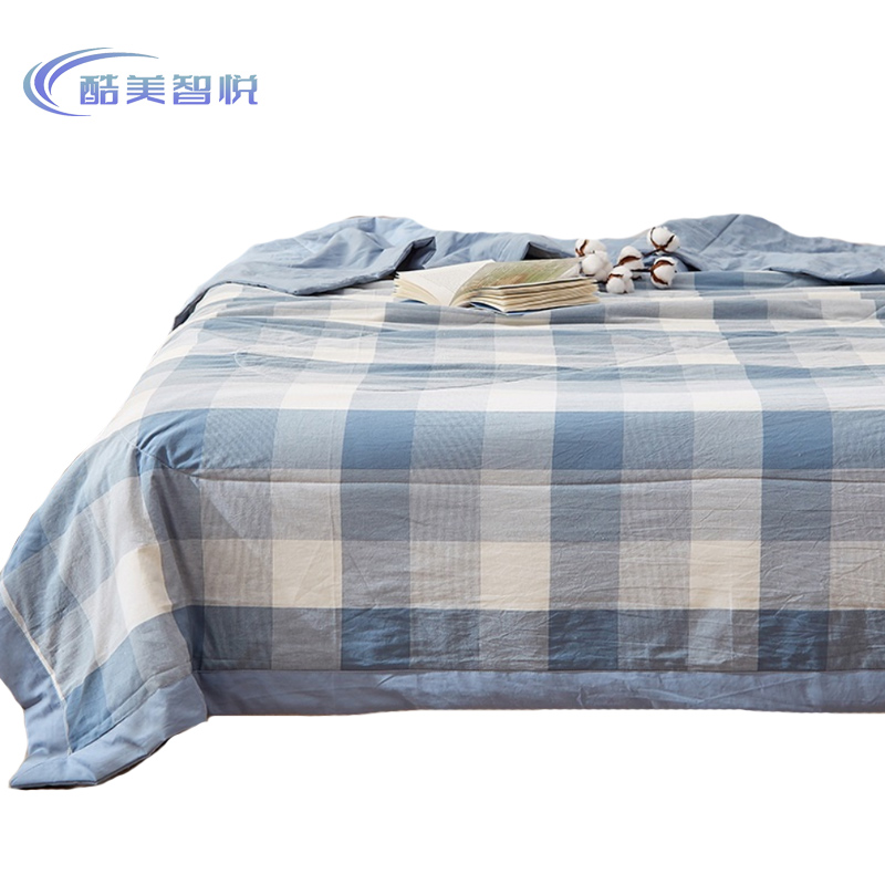 酷美智悦 空调被 180*200cm 床高清大图