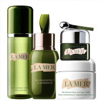 海蓝之谜(LA MER)浓缩修护女士面部护肤套装礼盒 澎湃能量 (水+精华+面霜+眼霜)