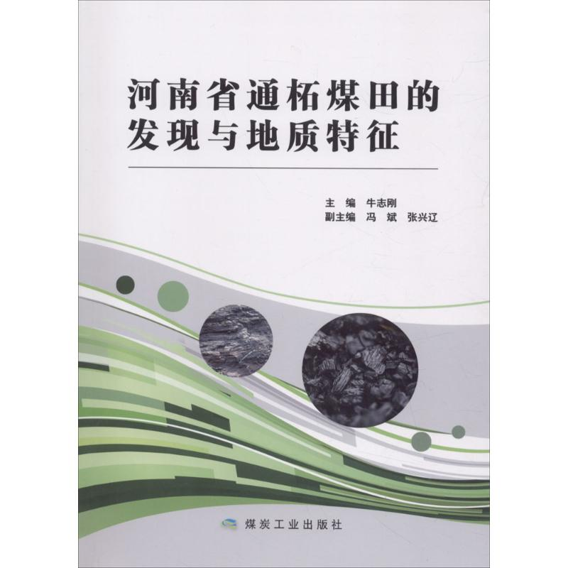 醉染图书河南省通柘煤田的发现与地质特征9787502065782高清大图