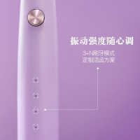 舒客+琉光刷—声波电动牙刷 Y1 主机*1 刷头*2