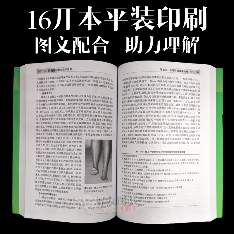 [正版] 肌电图诊断与临床应用 第2版人卫版 党静霞编著 人民卫生出版社9787117181495第二版肌电高清大图