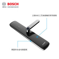 博世(BOSCH)指纹锁智能锁智能门锁 智能家居家用防盗门电子密码锁 ID60墨岩黑