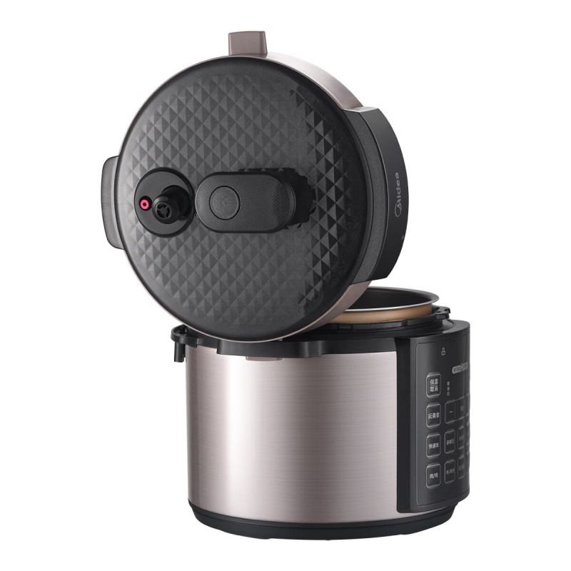 美的(Midea)电压力锅高压锅家用5L双胆多功能电压力锅自动控压高压锅预约定时压力煲 MY-E528高清大图