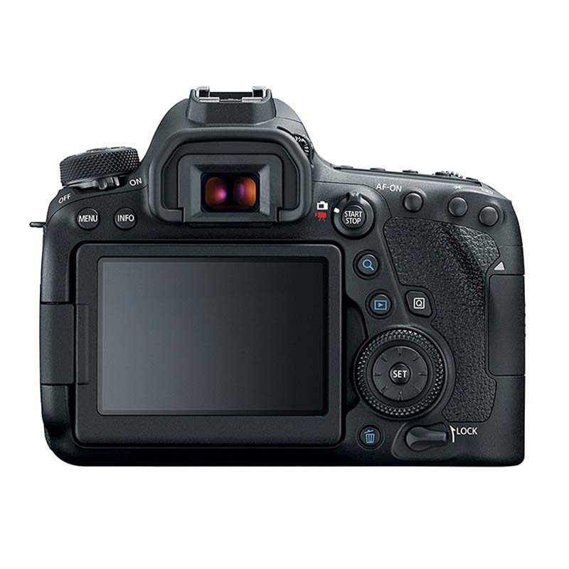 Canon 佳能EOS 6D2/Mark II 单机身(不含镜头)全画幅专业级数码单反相机 像素2620高清大图