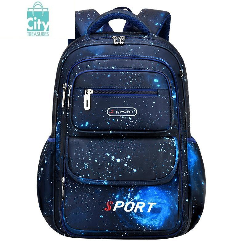 bangdou新款男孩书包小学生男童三到六儿童大童一年级大容量减负防