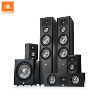 JBL STUDIO290BK 音响 音箱 5.1 家庭影院 电视音响 落地影院 组合音响 客厅影院 音响套装 HIFI