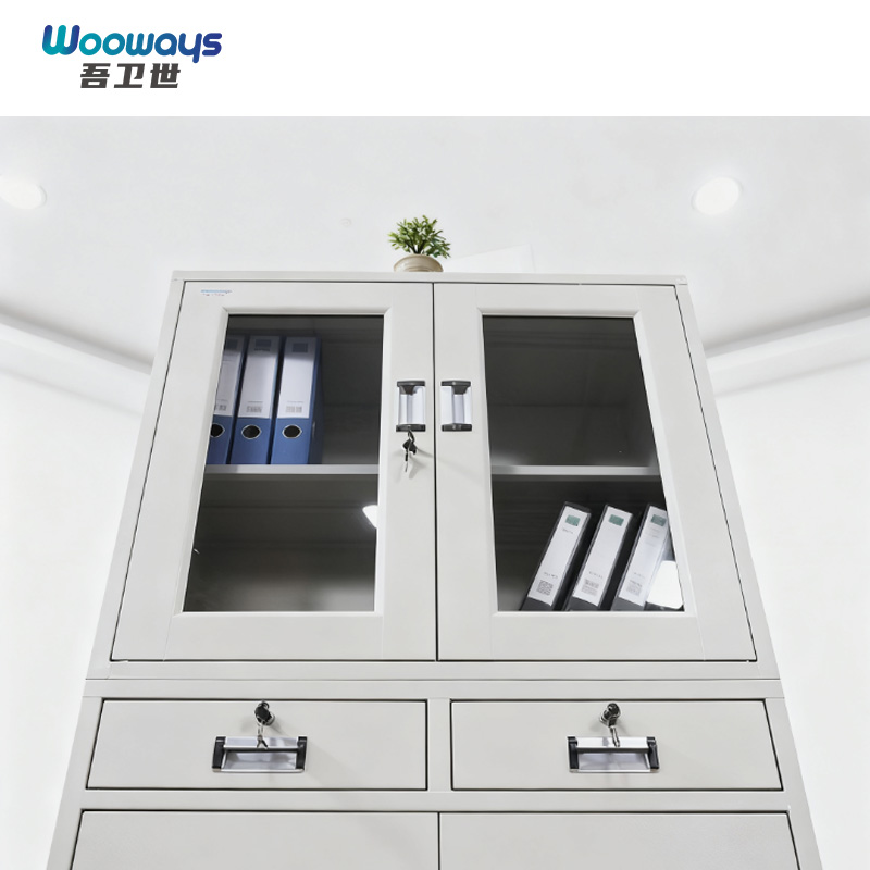 吾卫世 文件柜 180*85*39cm 个高清大图