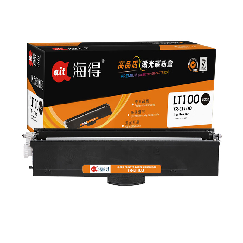 海得LT100粉盒专业版TR-LT100 1.5K适用联想LENOVO L100 M100 打印机耗材高清大图